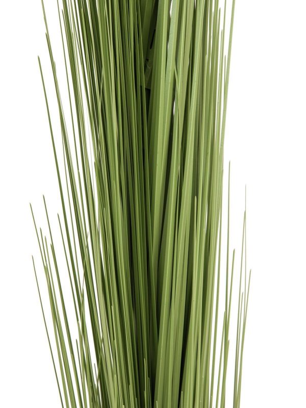 EUROPALMS Schilfgras, künstlich, hellgrün,  127cm