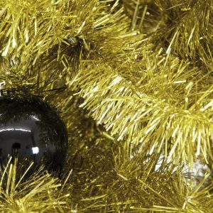 EUROPALMS Tannenbaum FUTURA, gold-metallic, 210cm