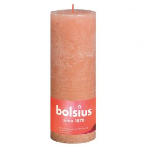 BOLSIUS Stumpenkerze 'Rustiko Shine'