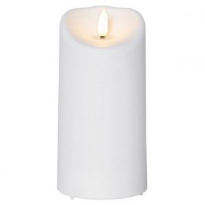 STAR TRADING LED-Kerze 'Outdoor 3D Flamme'