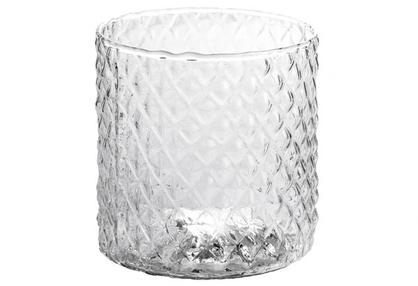 Sandra Rich Zylindervase 'Diamond'