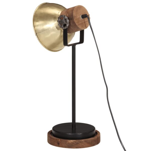 Schreibtischlampe 25 W Antik- 17X17X50 Cm E27 – Bild 5