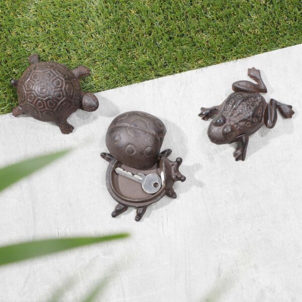 Hi Schlüsselversteck Tierfiguren – Bild 2