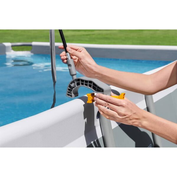 Bestway Sonnendach Für Aufstellpools Weiß – Bild 7