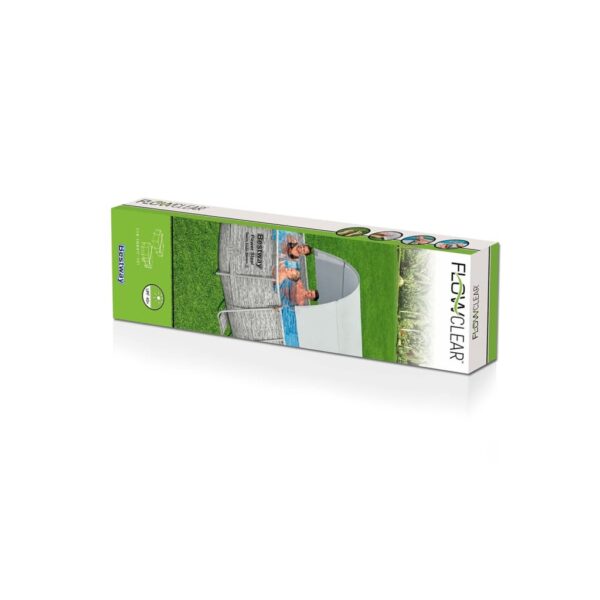 Bestway Sonnendach Für Aufstellpools Weiß – Bild 8