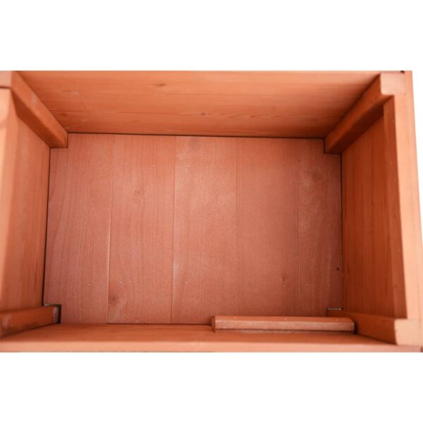 @Pet Igelhaus Holz Braun – Bild 4