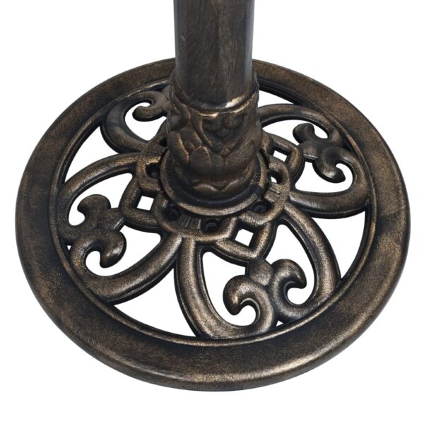 Sonnenuhr Bronze 35,5 X 82 Cm Kunststoff – Bild 3