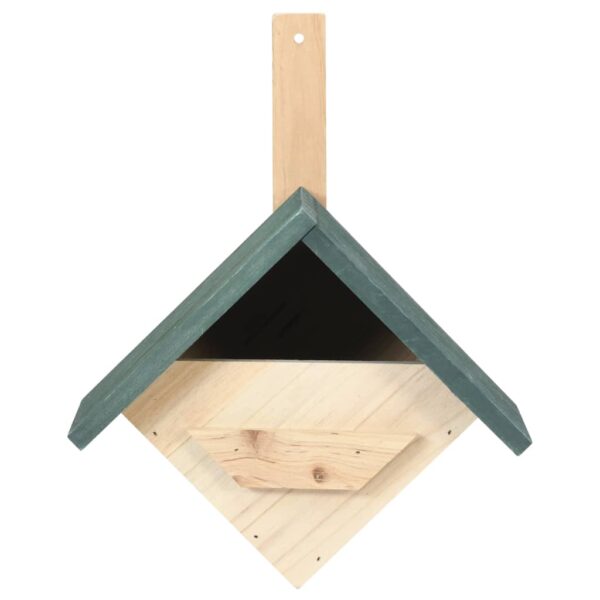Vogelhäuser 4 Stk. 24X16X30 Cm Tannenholz – Bild 3