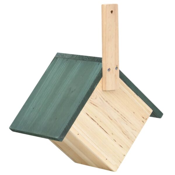 Vogelhäuser 4 Stk. 24X16X30 Cm Tannenholz – Bild 5