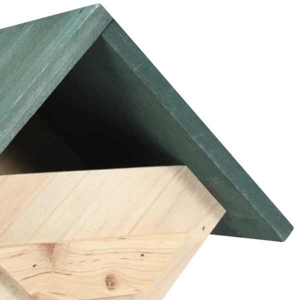 Vogelhäuser 4 Stk. 24X16X30 Cm Tannenholz – Bild 6