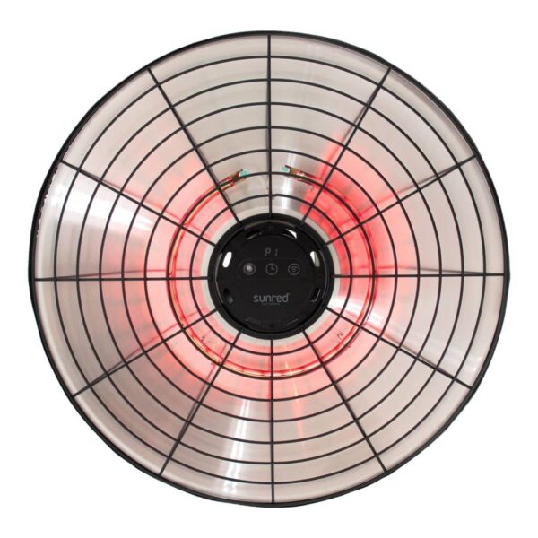 Sunred Hängeheizstrahler Moderna Artix Ultra Smart 2000 W Rosegold – Bild 6