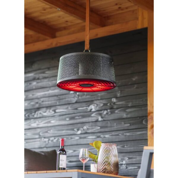 Sunred Hängeheizstrahler Moderna Artix Ultra Smart 2000 W Rosegold – Bild 8