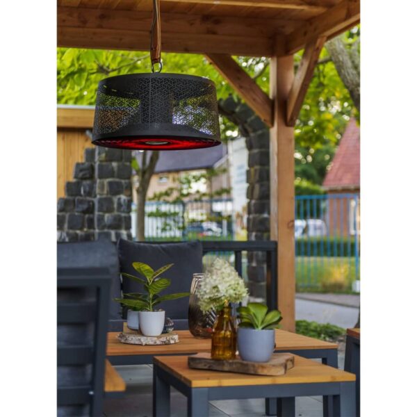 Sunred Hängeheizstrahler Moderna Artix Ultra Smart 2000 W Rosegold – Bild 9
