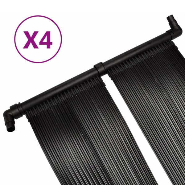 Solar-Panel Für Poolheizung 4 Stk. – Bild 2