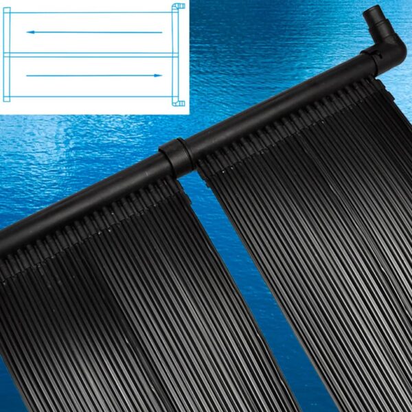 Solar-Panel Für Poolheizung 4 Stk. – Bild 3