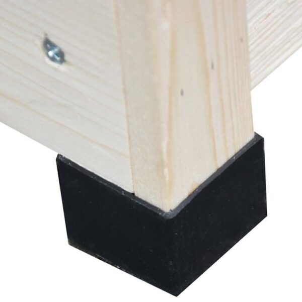 @Pet Igelhaus Xl 53X65X52Cm Holz Weiß – Bild 6
