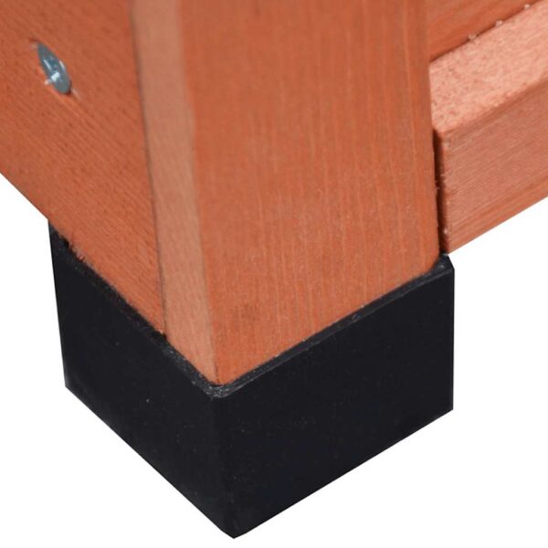 @Pet Igelhaus Xl 53X65X52Cm Holz Braun – Bild 5
