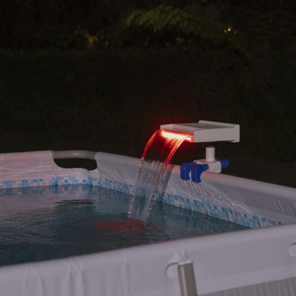 Bestway Led-Wasserfall Für Pools Flowclear Beruhigend – Bild 4