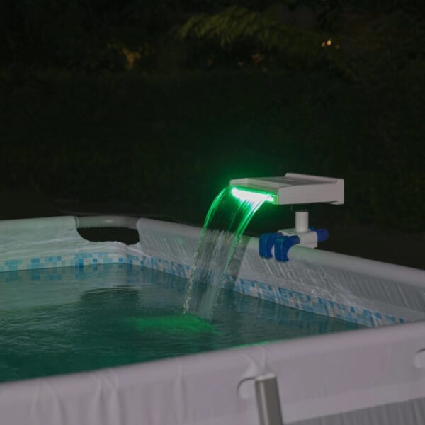 Bestway Led-Wasserfall Für Pools Flowclear Beruhigend – Bild 5