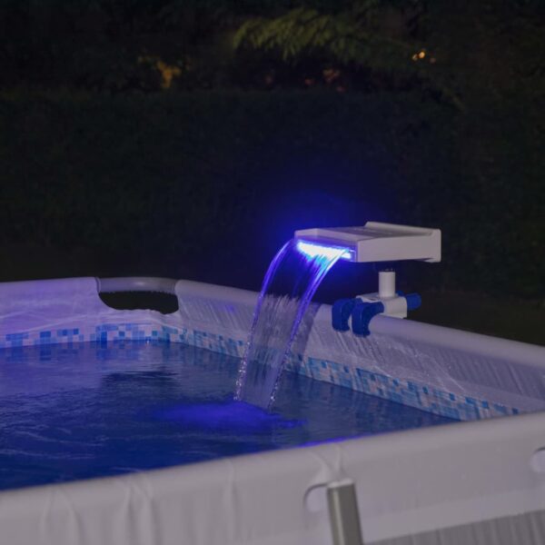 Bestway Led-Wasserfall Für Pools Flowclear Beruhigend – Bild 6