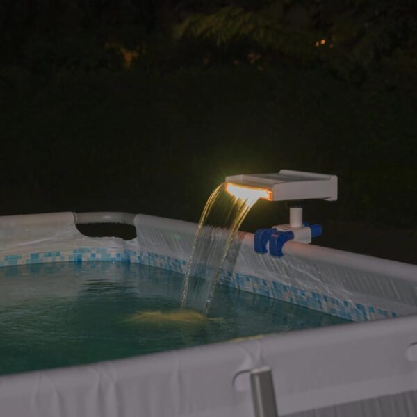 Bestway Led-Wasserfall Für Pools Flowclear Beruhigend – Bild 8