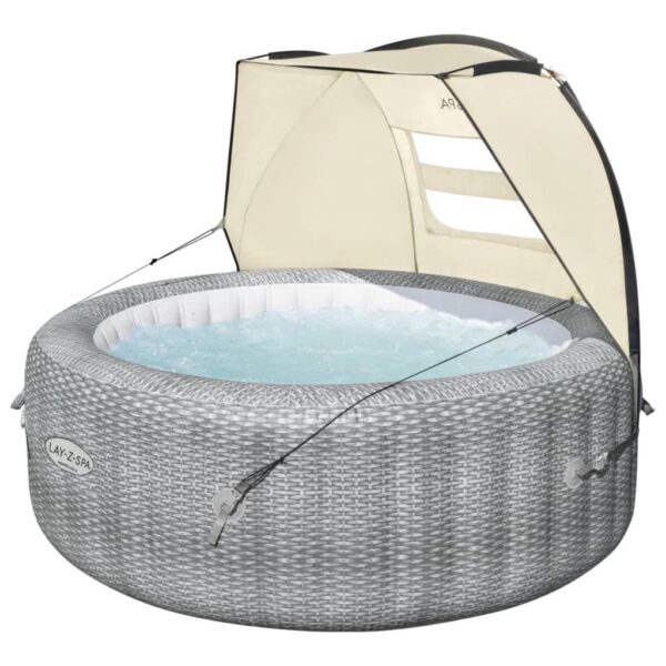 Bestway Lay-Z-Spa Sonnenschutzdach Für Whirlpools 183X94X109 Cm – Bild 2