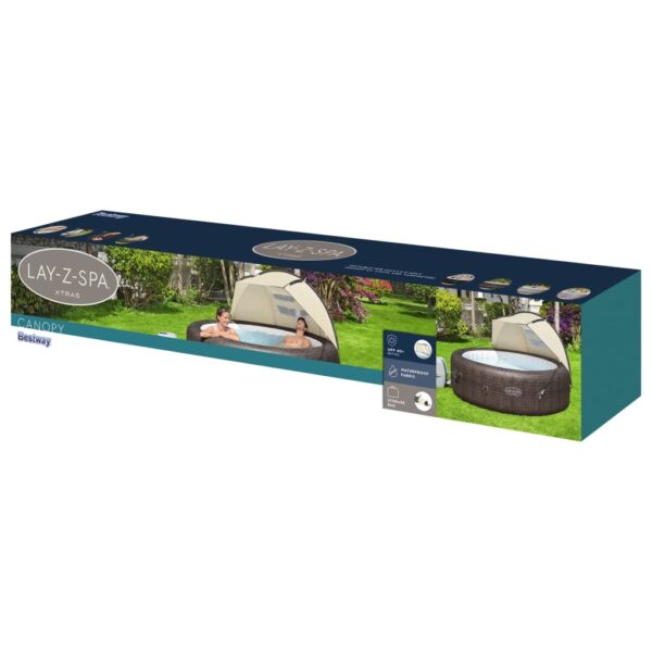 Bestway Lay-Z-Spa Sonnenschutzdach Für Whirlpools 183X94X109 Cm – Bild 3