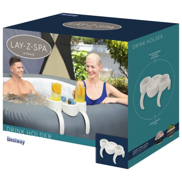Bestway Lay-Z-Spa Getränkehalter – Bild 5