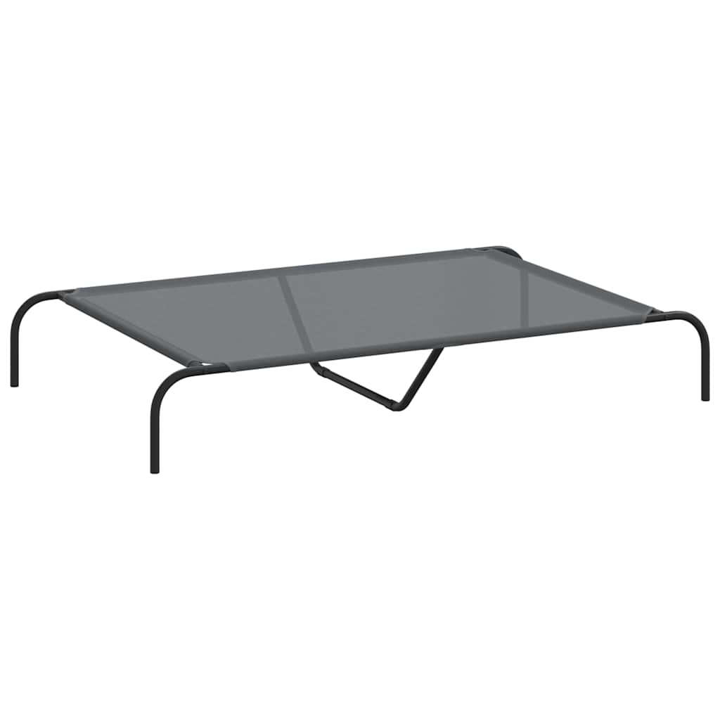 Hundebett Erhöht 130X80X20 Cm Und Stahl